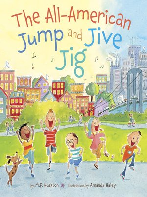 cover image of The All-American Jump and Jive Jig